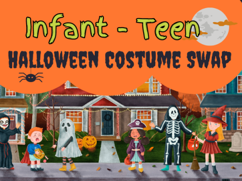 Infant - Teen Halloween Costume Swap