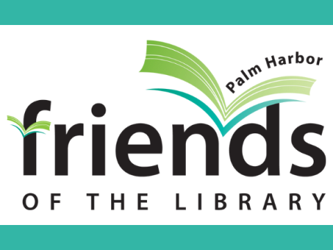 Logo of the Friends of the Palm Harbor Library