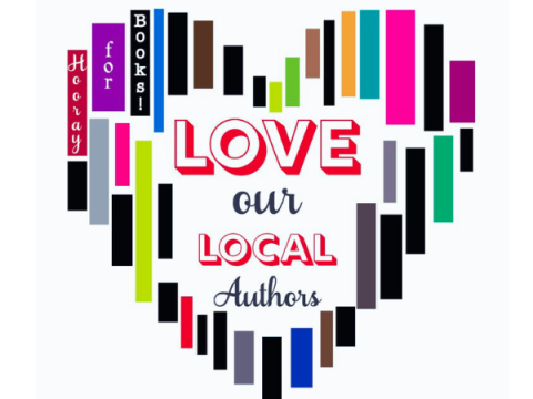 Love our local authors, hooray for books!