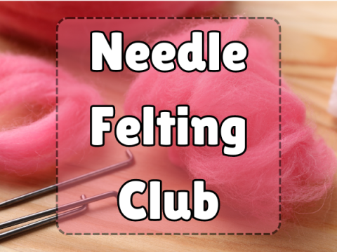 Needle Felting Club