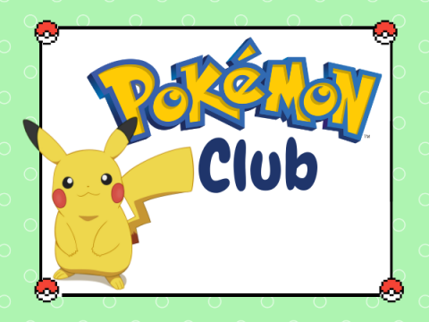 Pokemon Club. Pikachu