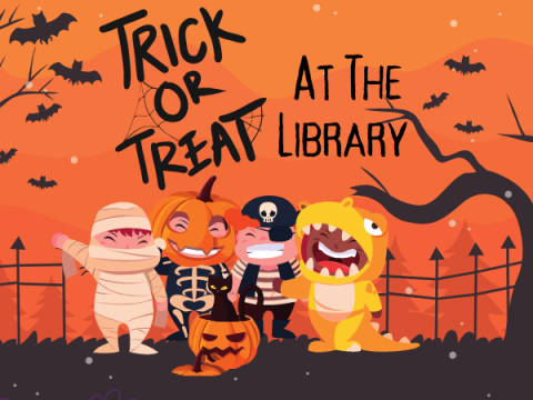 Trick or Treat at the Library