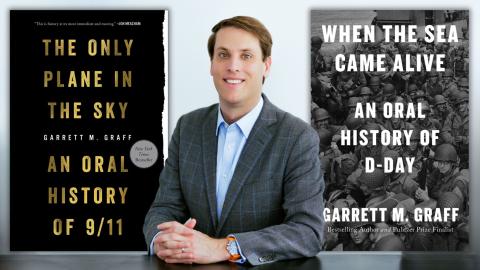  New York Times bestselling author Garrett Graff