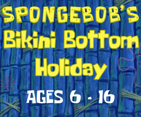 Spongebob's Bikini Bottom Holiday Ages 6-16