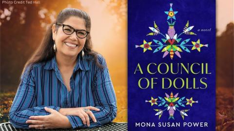 Author Mona Susan Power