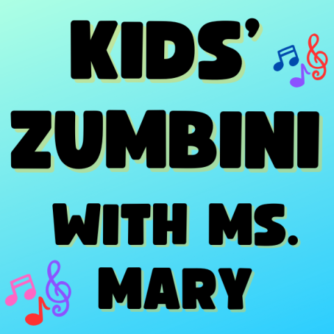 Kids' Zumbini with Ms. Mary