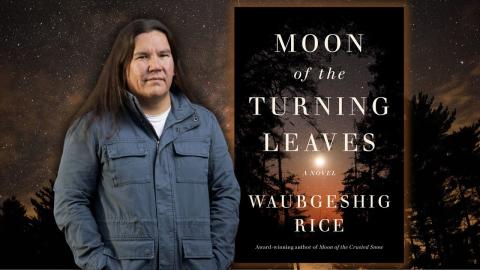 Waubgeshig Rice is an author and journalist originally from Wasauksing First Nation