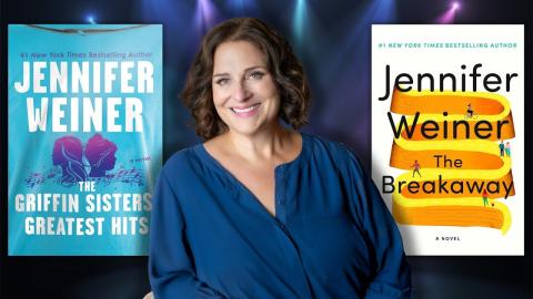 Jennifer Weiner The Breakaway. Jennifer Weiner The Griffen Sisters Greatest Hits.