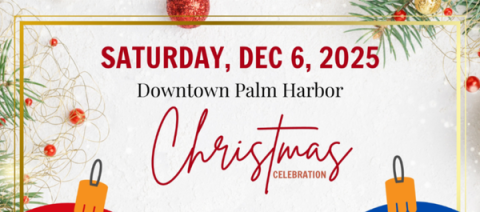 Saturday, Dec. 6, 2025, Downtown Palm Harbor Christmas Celebration