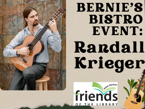 Bernie's Bistro Event: Randall Krieger