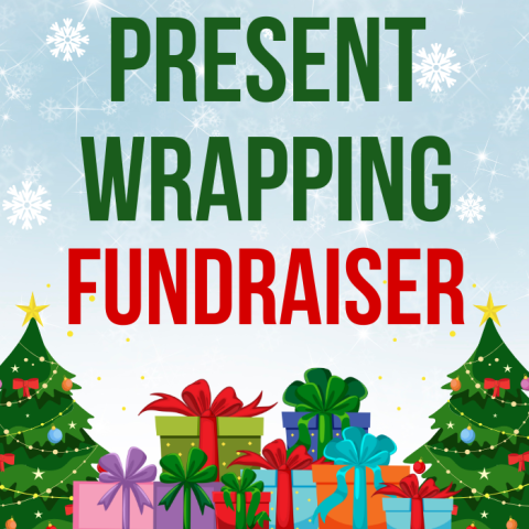 Present Wrapping Fundraiser