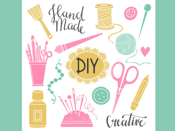 DIY, handmade, creative