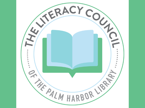 Logo for The Literacy Council of the Palm Harbor Library