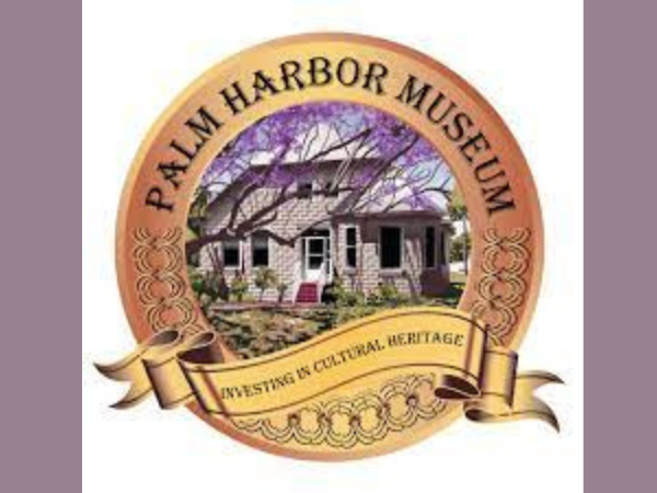 Logo for the Palm Harbor Museum: Investing in cultural heritage