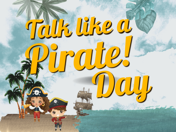 Talk Like a Pirate Day