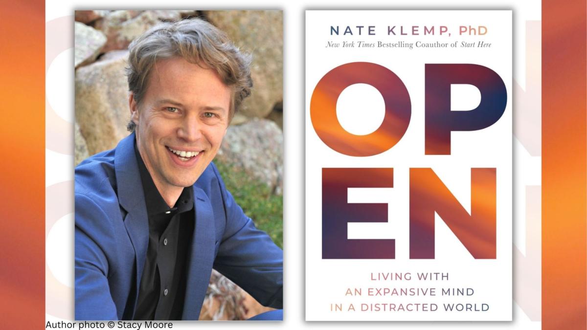 New York Times bestselling author and philosopher Nate Klemp