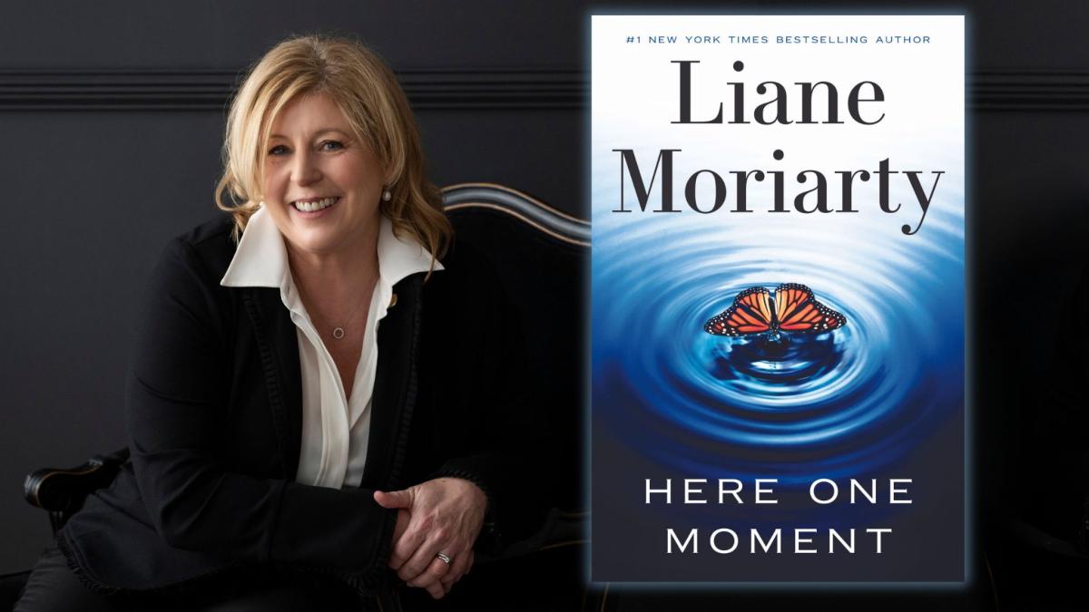 mega-bestselling author Liane Morarity