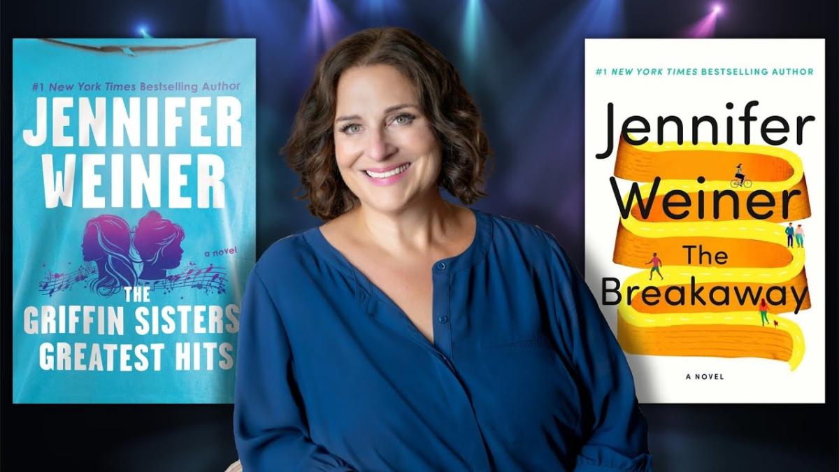 Jennifer Weiner The Breakaway. Jennifer Weiner The Griffen Sisters Greatest Hits.