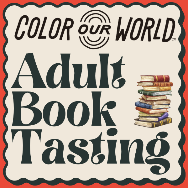 Color Our World Adult Book Tasting