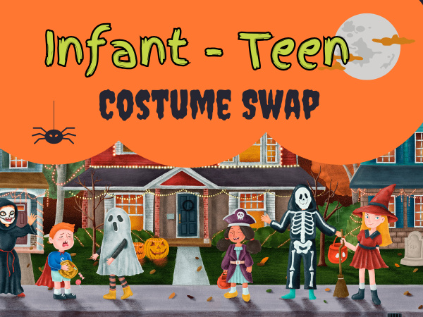 Infant-Teen Costume Swap