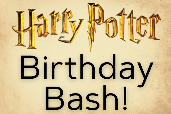 Harry Potter Birthday Bash