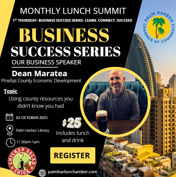 Promotional image of this event with a photo of the guest speaker