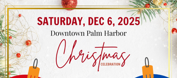 Saturday, Dec. 6, 2025, Downtown Palm Harbor Christmas Celebration