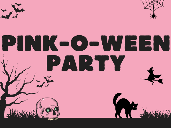 Pink-O-Ween Party