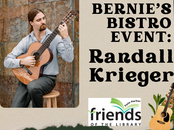Bernie's Bistro Event: Randall Krieger